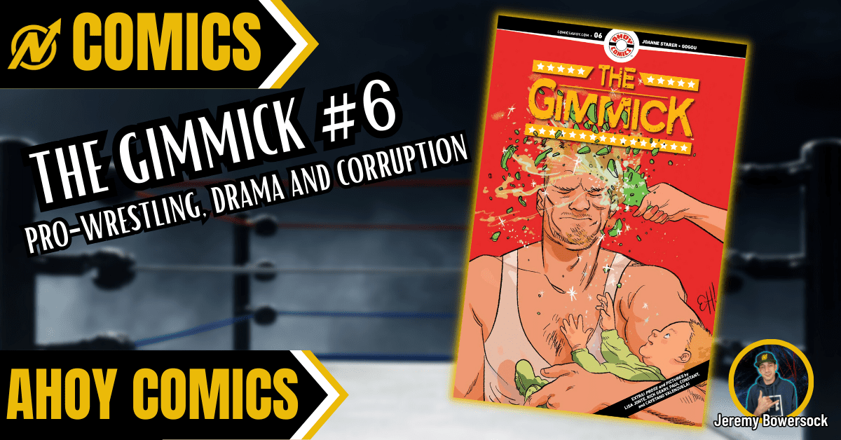 JJs_Comic_Stuff's tweet photo. It may be Thursday, but it's never too late for another #NCBD review via #NIBullpen from myself covering #TheGimmick no.6 by @JoanneStarer @ElenGog & #RobSteen from @AhoyComicMags available now on @Nerd_Initiative site ⬇️ #NIComics
https://t.co/oeBzawsBPl https://t.co/CHZPB7glKD
