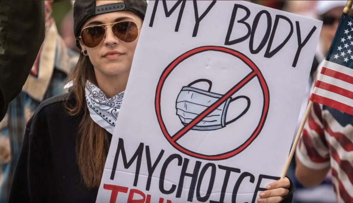 Outfox58's tweet photo. We will NOT comply https://t.co/epYOm0JwhC