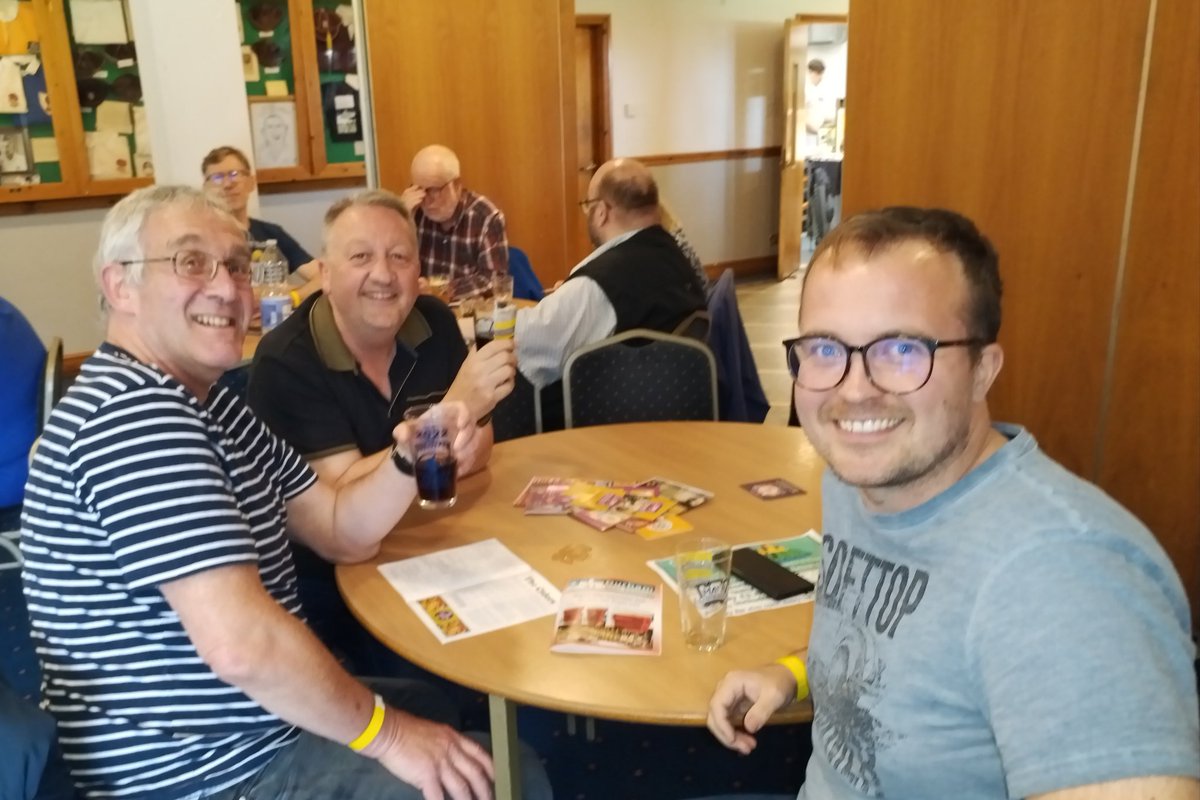 DurhamBeerFest2's tweet photo. Some wonderful photos of guests so far... Ta-dah!! 😁🍻

#camradurham #durhambeerfestival #durhamcity #realcider #beerfestival #camra #realale #durham https://t.co/6e5zUf3RFb