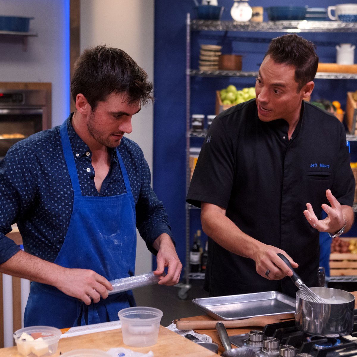 Boot camp transforms into a Parisian patisserie as the recruits take a ride on the sweet side and learn to make delicious desserts! #WorstCooks is all-new Sunday at 8|7c or @StreamOnMax. #StreamOnMax