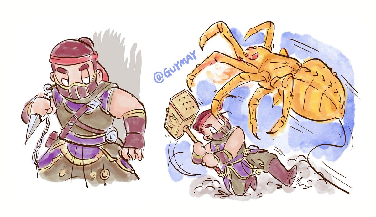 Guymay4's tweet image. I so hope #Krypt dude can still show up in mk1 as an Easter Egg or the shining points of Krypt mode can be used in mk1
Krypt is the my only motivation to play MK11…I always regard it as MK Tomb Raider and Unchained🤭
If do players survey,I love this mode very much
#mortalkombat