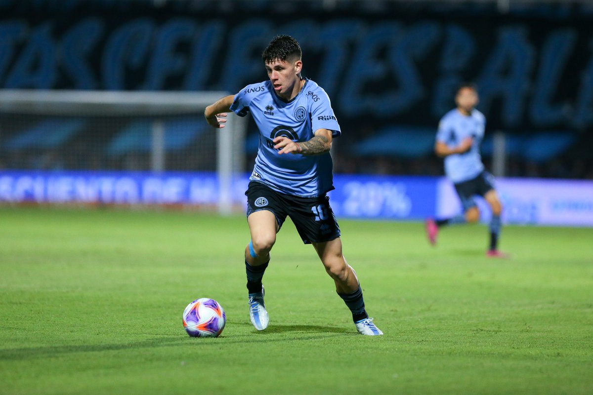 Belgrano's tweet photo. 🩵🇦🇷 ¡Felicidades, @BrunoZapelli, por la convocatoria a la doble fecha de eliminatorias!

Orgullosos de continuar formando jugadores para nuestra Selección @Argentina, Campeona del Mundo. 😍⭐⭐⭐ https://t.co/pksFb3HaLg