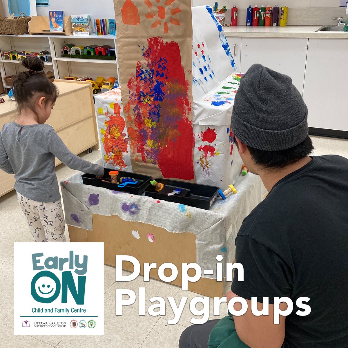 EarlyON Drop-In Playgroups resume on Monday, September 11! Parents and caregivers with children ages 0-6 are invited to come explore early learning activities, speak with early years professionals and meet other families in their neighbourhood. Learn more: ow.ly/WyFJ50PFBM8