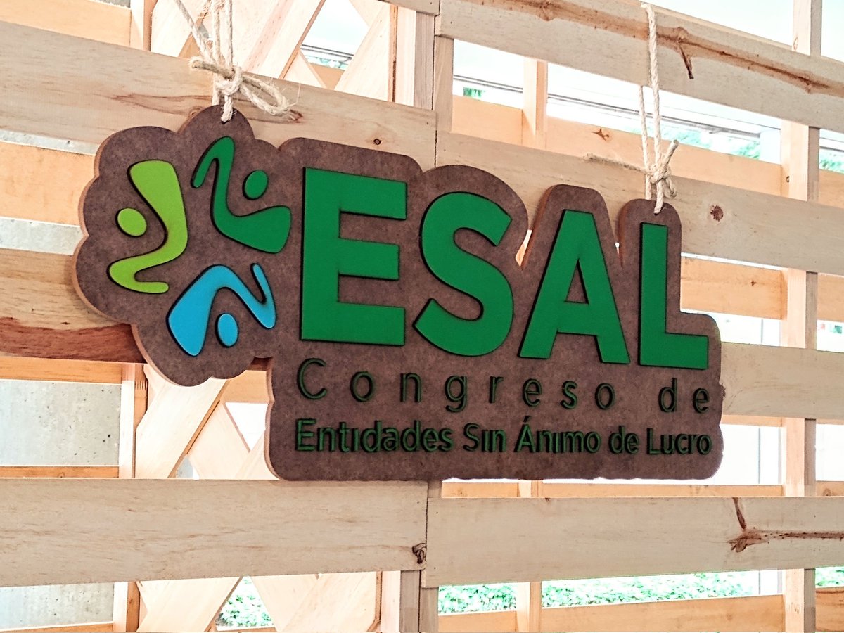 Hoy estamos en el Congreso de Entidades Sin Ánimo de Lucro organizado por la <a href="/GobAntioquia/">Gobernación de Antioquia</a> en <a href="/plazamayormed/">Plaza Mayor Medellín</a>
¡Gracias por esta grata invitación! 
#ESAL #AgendaAntioquia2040