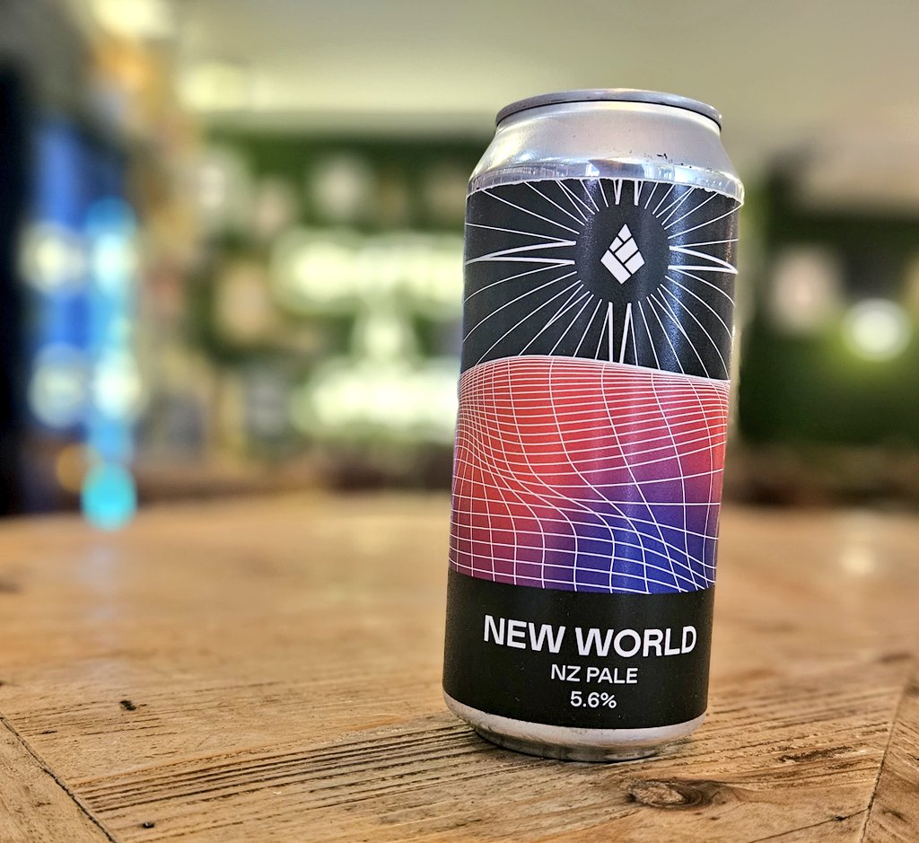 dexterandjones's tweet image. Surprise surprise drop from legends at #DropProject making most of the awesome Pacific Sunrise hop...

NEW WORLD - Pale Ale 5.6%

Online and Instore now!