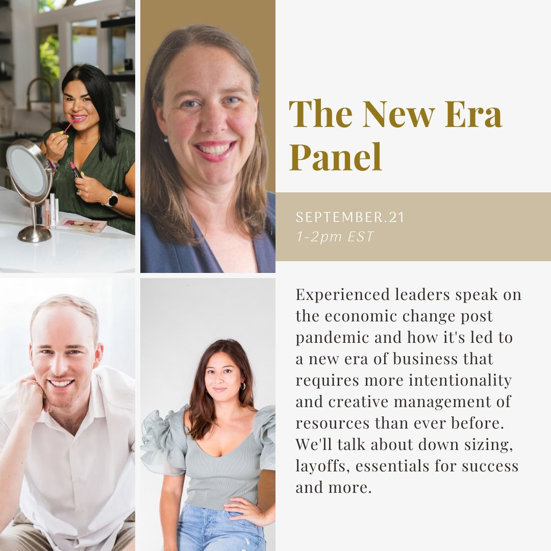 foundersfundCan's tweet photo. Join us Sept 21 for virtual panels focused on navigating the evolving business landscape delving into aspects such as:

• Post-pandemic economic changes
• Strategies for the holiday season
• Rebuilding businesses amid market shifts

✨ FREE RSVP: https://t.co/D7rjvXPPAJ https://t.co/L6Oj7zVVBO