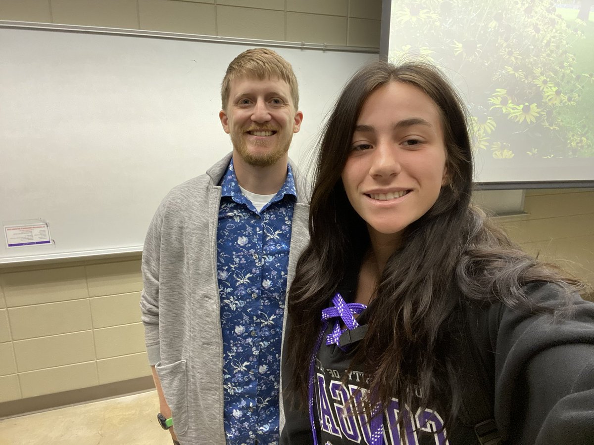 USFCougarsSB's tweet photo. HAPPY SECOND WEEK OF SCHOOL (better late than never) @USiouxFalls!!!
#PicsWithAProf is back! Our kids are so lucky to have amazing professors who genuinely care about their successes in the classroom! Check out our ⭐️ professors!!! https://t.co/uSJvAbYTq9