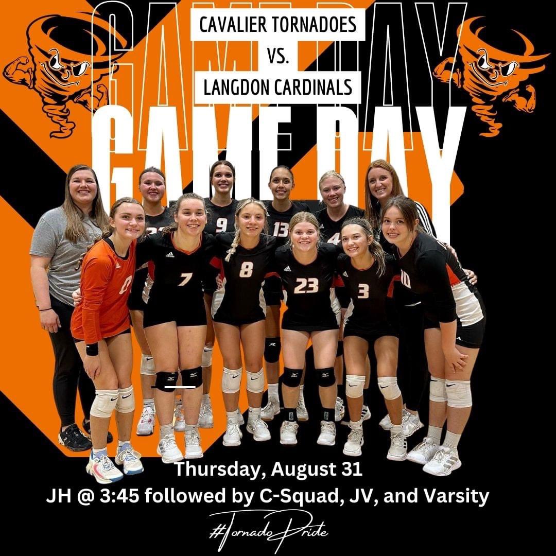 Cavalier Tornadoes Activities (@tornadoesad) on Twitter photo 