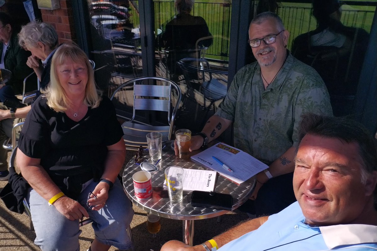 DurhamBeerFest2's tweet photo. Some wonderful photos of guests so far... Ta-dah!! 😁🍻

#camradurham #durhambeerfestival #durhamcity #realcider #beerfestival #camra #realale #durham https://t.co/RG0KjTyind