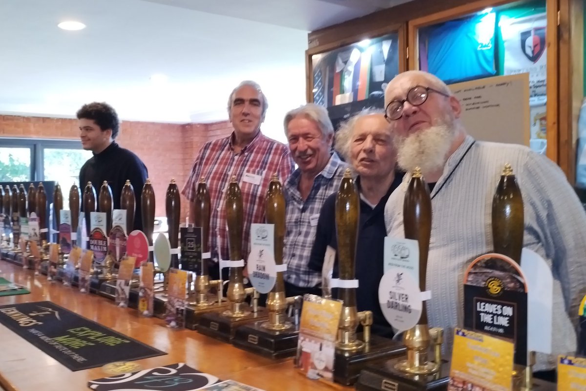DurhamBeerFest2's tweet photo. Some wonderful photos of guests so far... Ta-dah!! 😁🍻

#camradurham #durhambeerfestival #durhamcity #realcider #beerfestival #camra #realale #durham https://t.co/RG0KjTyind