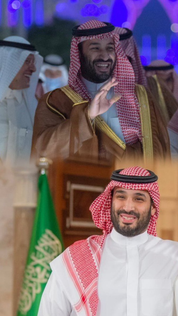 الله يديمك ذخر وعز لنا ياقائد نهضتنا وباني مجدنا 

#ولي_العهد38_عام