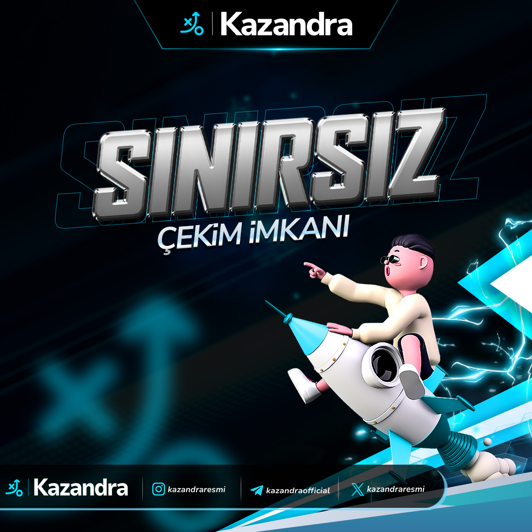 📈Çekim Limiti Olmadan Kazanmanın Tadını Çıkar!

Yatırımını Yap ve Limit Sorunu Olmadan Sınırsız Kazan❗️

🚀#Kazandra'da Kazanmanın Sınırı Yok!

Güncel giriş: 
#kazanmaksakazandra
