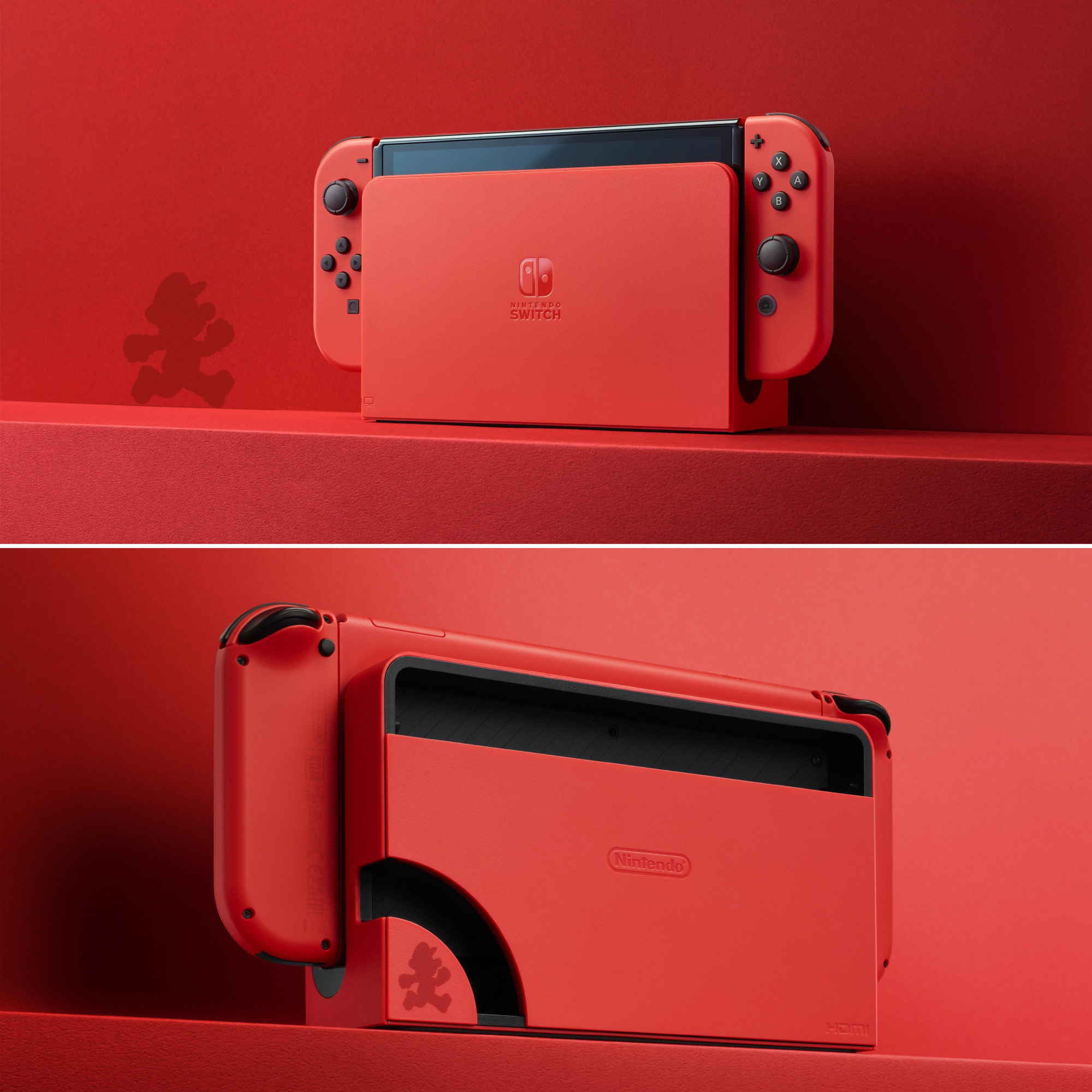 The new Mario Red Nintendo Switch OLED: We went hands-on