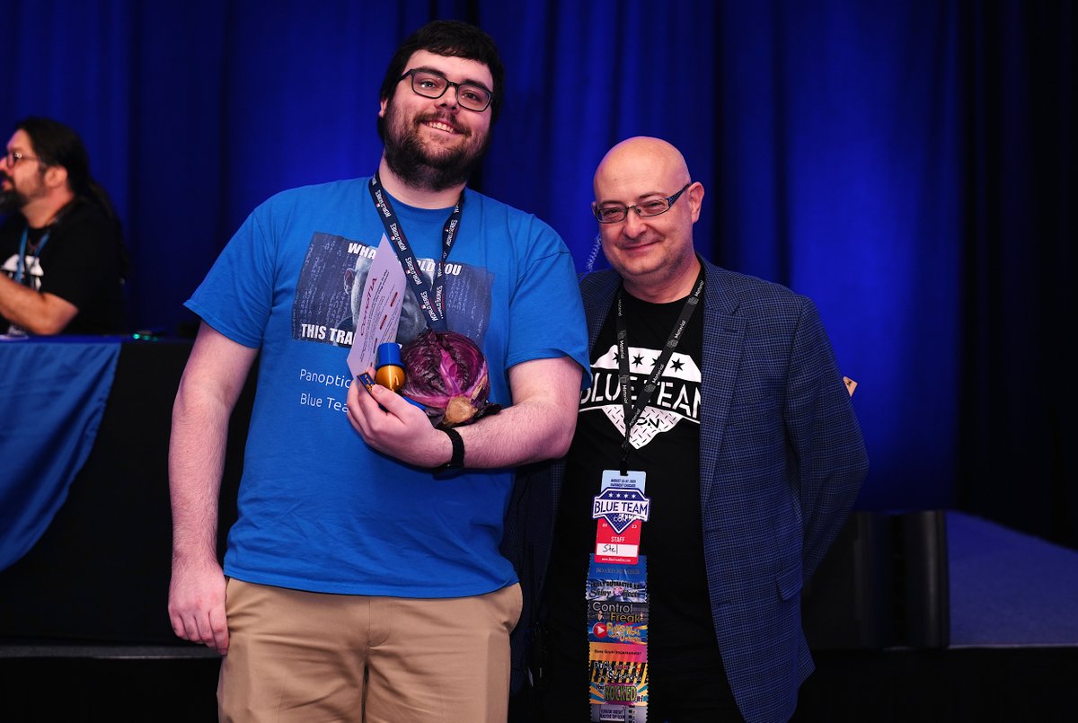 It was another great Blue Team Con in Chicago last week! Our team trained, shared knowledge, and met many of you! Congratulations to onShore's Sr. Security Analyst Chris Spankroy, who secured a repeat victory in the Capture the Flag competition!