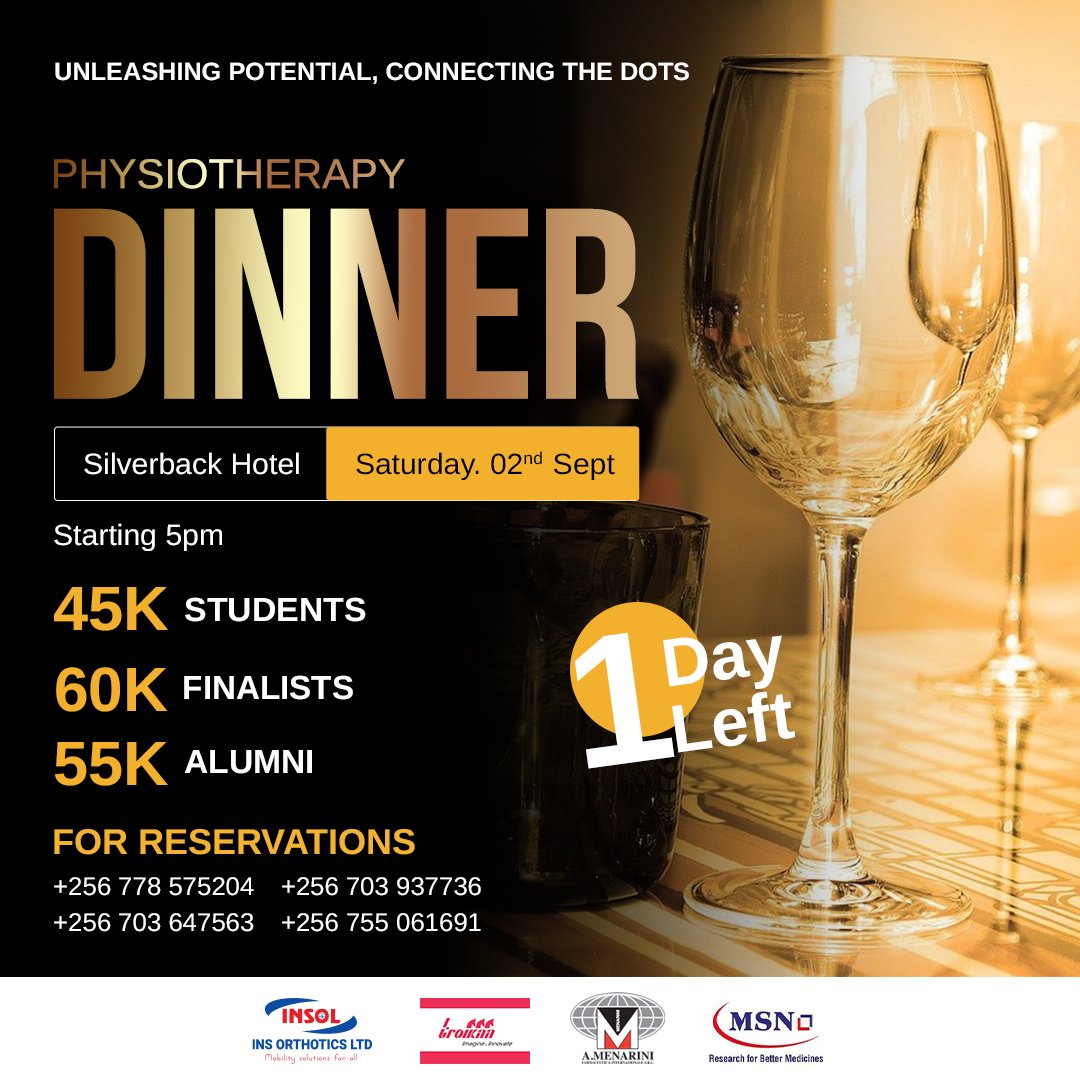MUAPSug's tweet photo. It's an academic evening to our finalists and a good morning into the Physiotherapy profession. Come we celebrate our achievements and the love we share. #muapsug 
#physioDinner https://t.co/cMztitwA0N