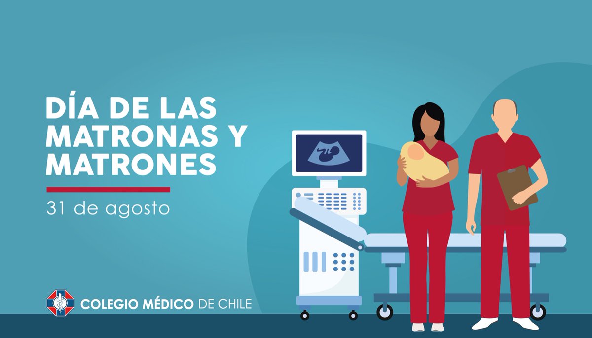 ColMedSantiago's tweet photo. Felicitamos a las #Matronas y #Matrones en su día! Hoy conmemoramos su gran trabajo y agradecemos su compromiso con la salud sexual y reproductiva de las mujeres 👏🥰 https://t.co/cqNY8Rtnu2