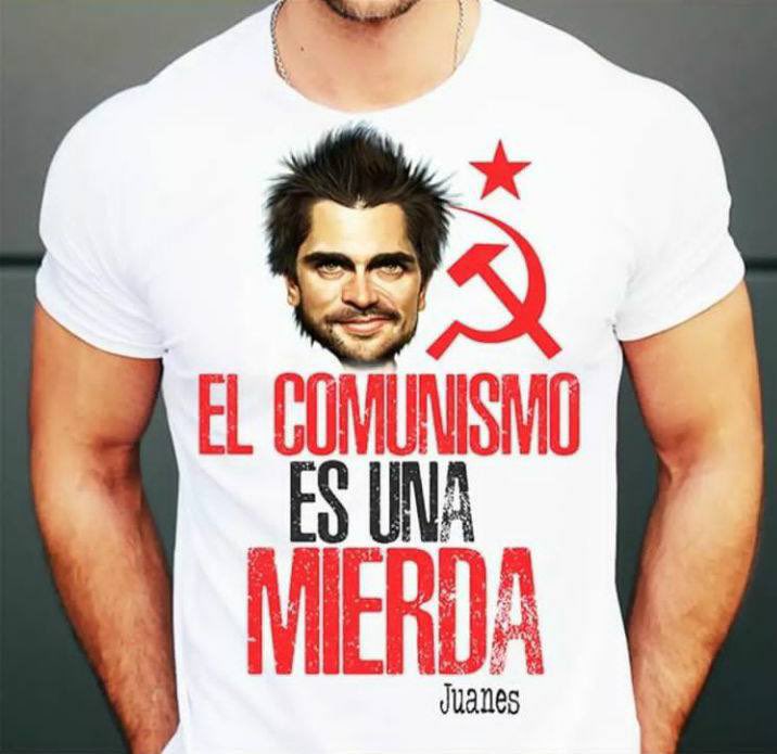 Levanta la mano ✋🏼 si estás de acuerdo con Juanes en que el comunismo es una mierda.