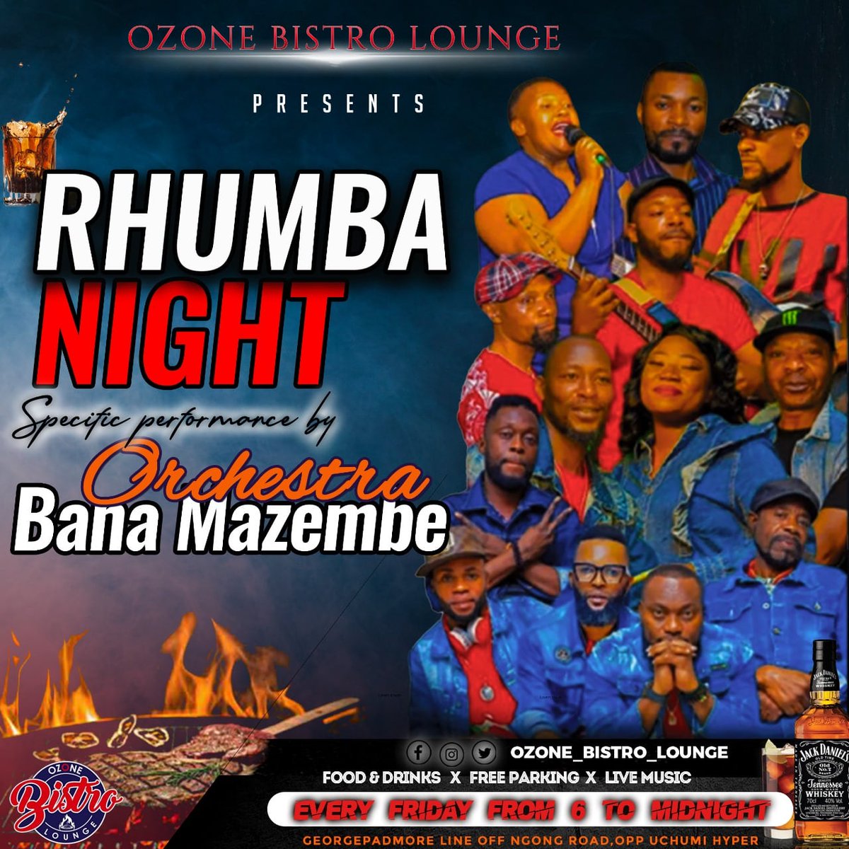 ozonegrill's tweet photo. #entertainment #SuperBlueMoon #FridayVibes.  Don't miss out https://t.co/nICzPVX7JX
