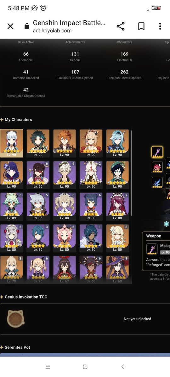 pxtelmillixes1's tweet photo. @maryxzai +10 5 star weapons,Asia,2k+primos https://t.co/DadcJgF9Ch