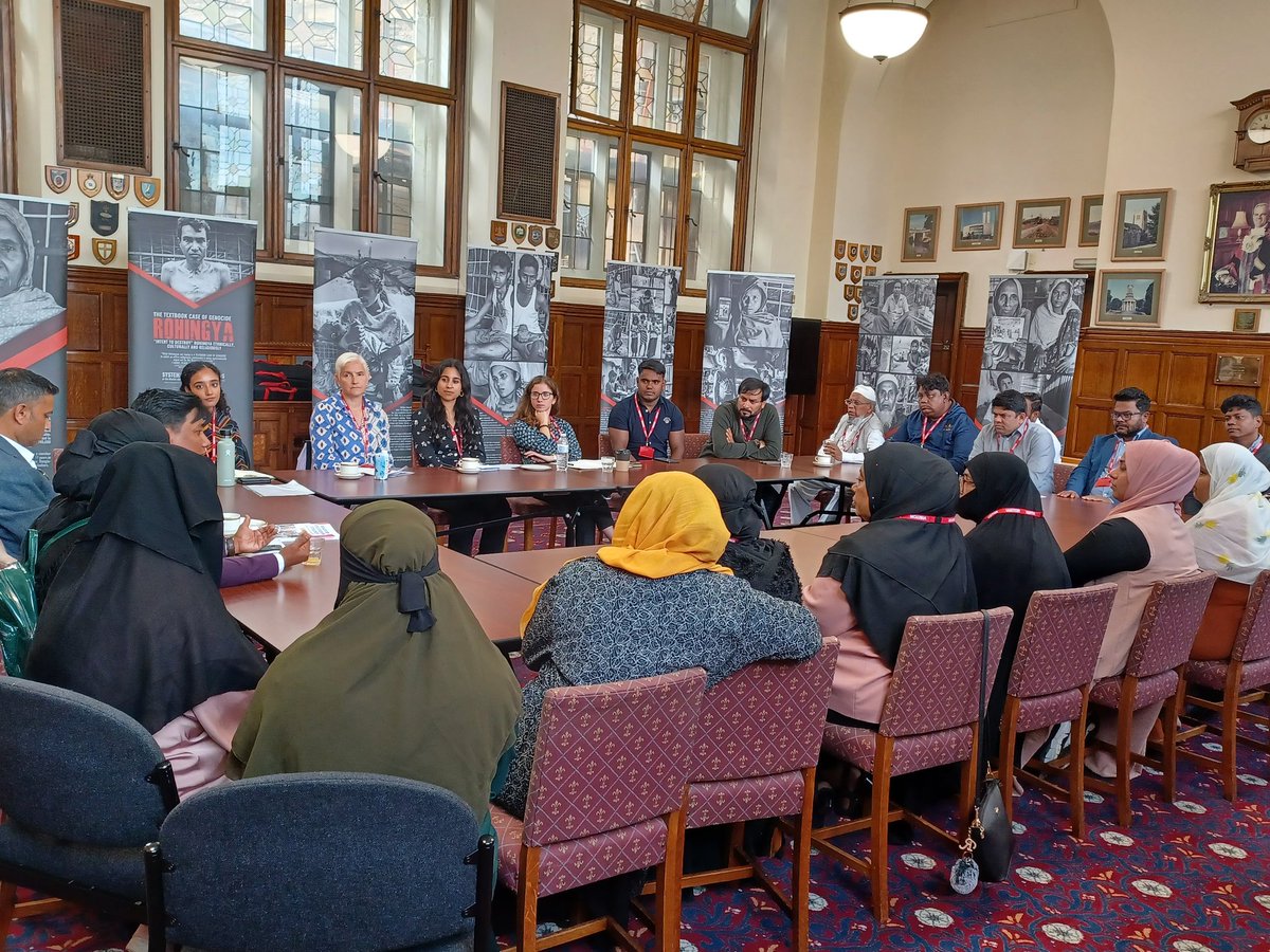 'Bradford has welcomed refugees into the district, for which we are very grateful'. Residents speaking about the resettlement schemes in Bradford today at City Hall.