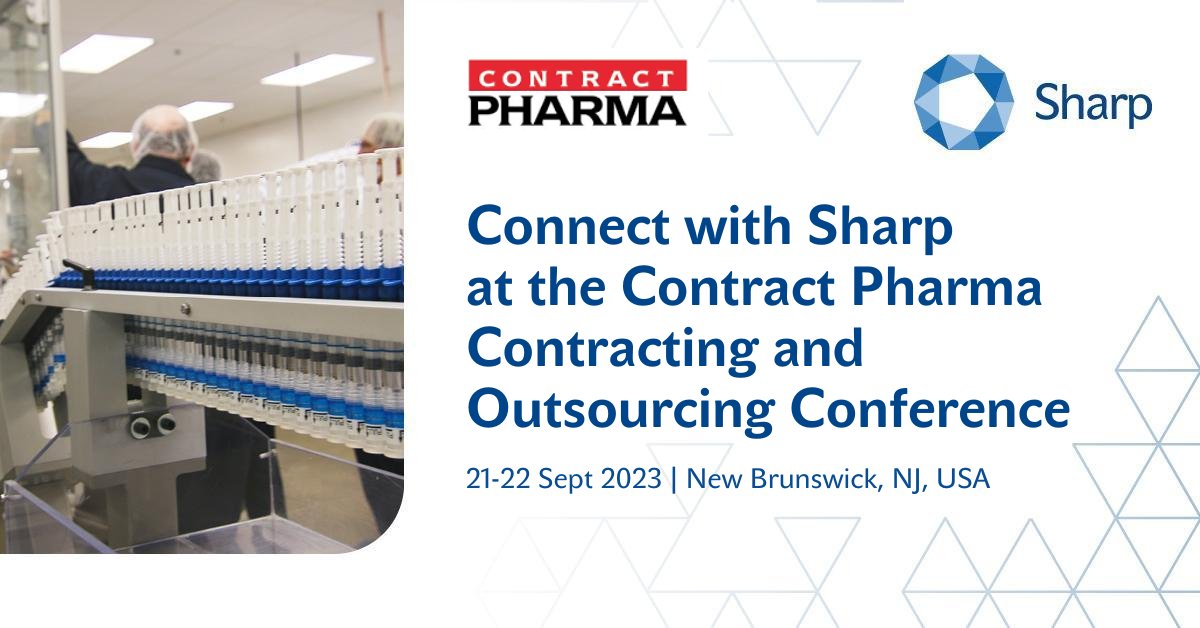 Sharp Services (@sharp_services) on Twitter photo There's now less than 1 month to go until the <a href="/ContractPharma/">Contract Pharma</a> Contracting and Outsourcing Conference!
Connect with Kristen Berg from the Sharp Services team or email info@sharpservices.com to schedule a meeting.
We look forward to meeting you there! lnkd.in/exed__nv There's now less than 1 month to go until the <a href="/ContractPharma/">Contract Pharma</a> Contracting and Outsourcing Conference!
Connect with Kristen Berg from the Sharp Services team or email info@sharpservices.com to schedule a meeting.
We look forward to meeting you there! lnkd.in/exed__nv