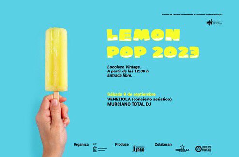 Aquí, la programación por recintos: #parquefofó, #jardíntenienteflomesta y #locolocovintage