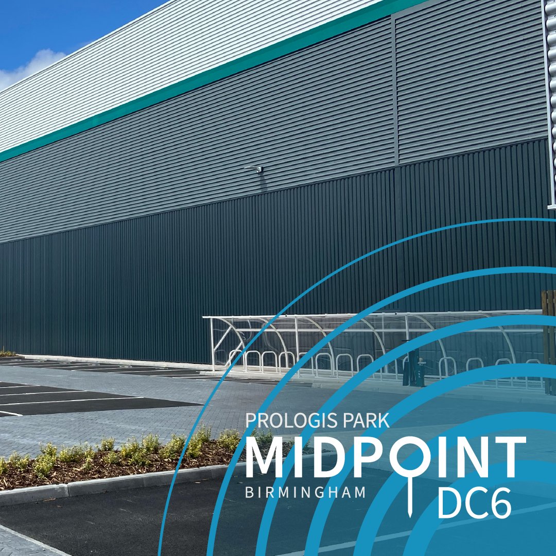 prologisuk's tweet image. Prologis presents MIdpoint DC6. Strategically located within 5 miles of 11 motorway junctions, this 163,754 sq ft #warehouse space available now with best-in-class specification. 

More here: prolo.gs/midpoint