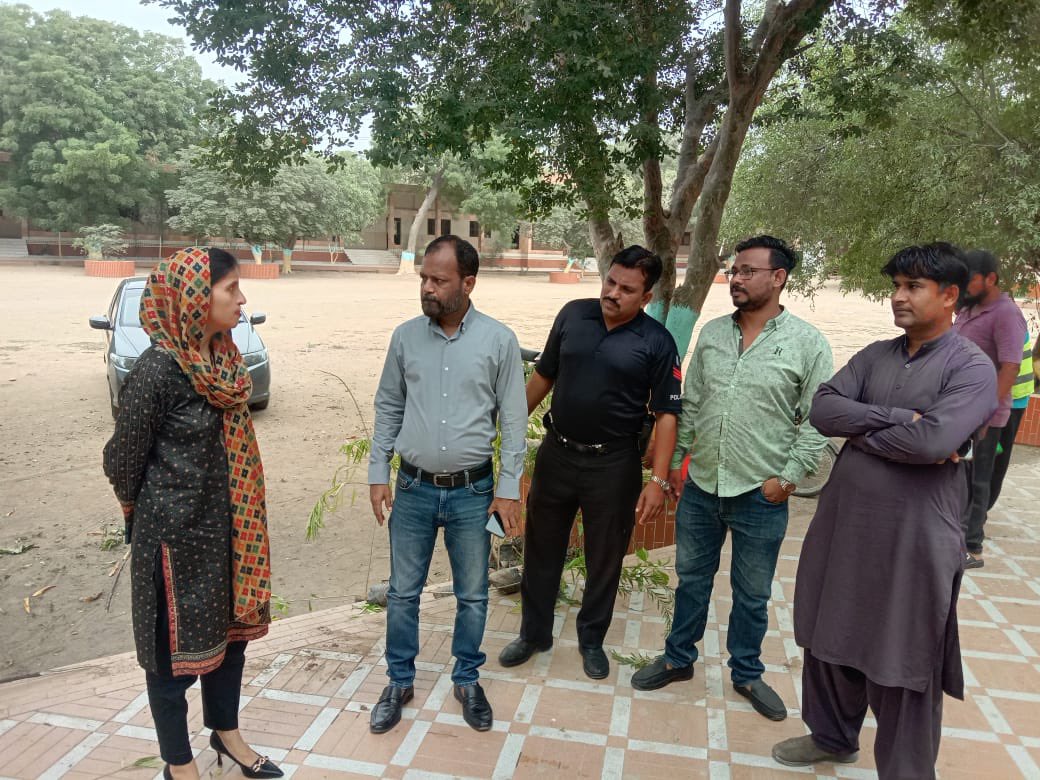 DCKhiCentral's tweet photo. Schools and colleges are one basic area where plantation must be promoted. #Project83 is the Urban forest comprising of 100 of various varieties of plants planted in the Apwa College Karimabad. #Project100 https://t.co/f5WKgT1nTi