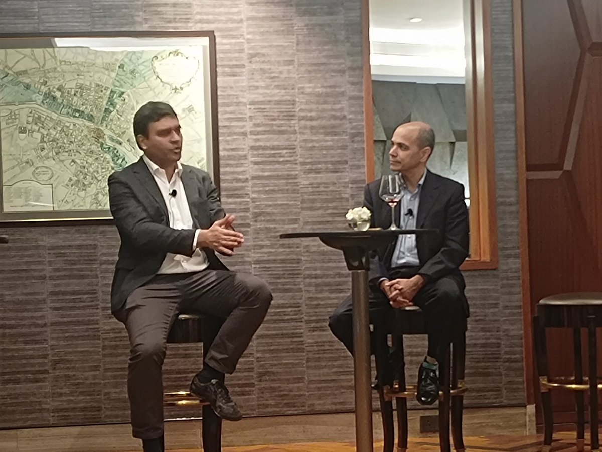 There are 20 million Indians who will pay for premium quality products This market will grow to 40 million @rehanyarkhan with @sunitmehra @HuntPartners #IlluminatiDialogues