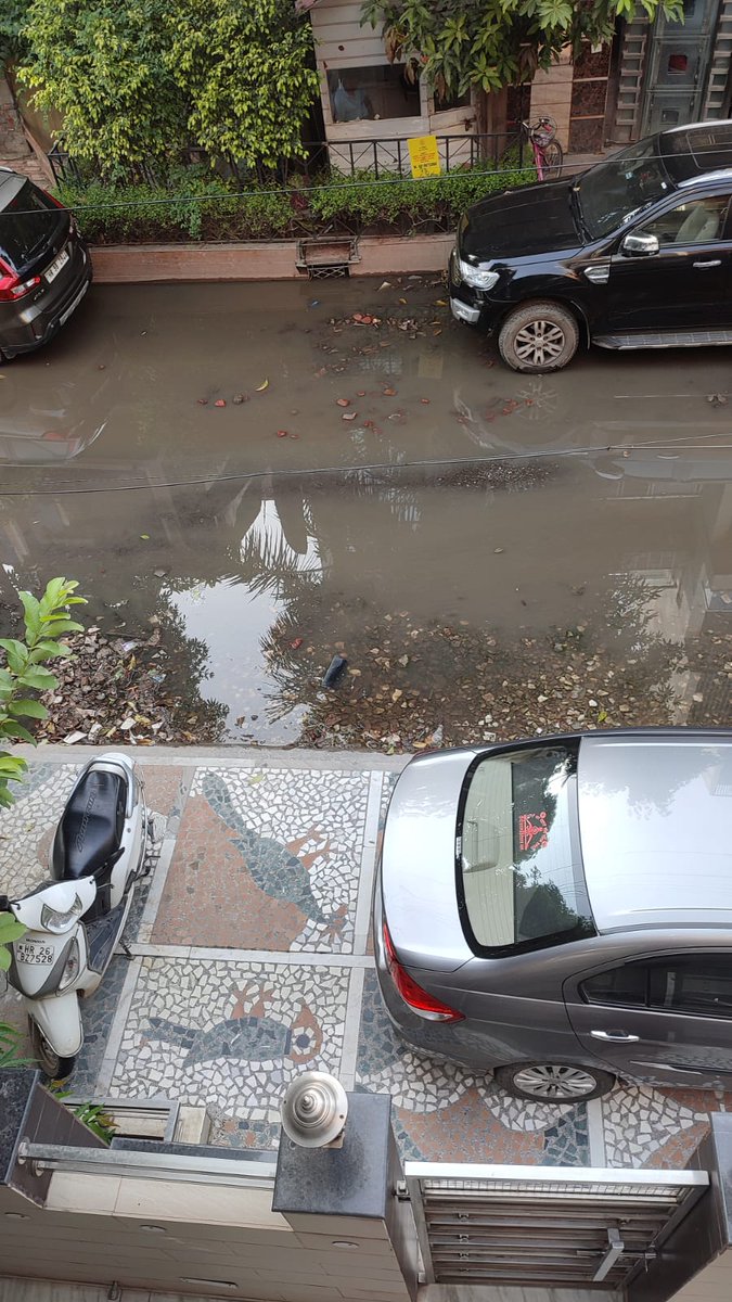 drrangarao's tweet photo. The residents of G Block in Sushant Lok phase 2, Sector 57, Gurgaon (Ward 30) are living in most unhygienic conditions, due to unattended sewerage block. Also the roads are in horrible state. The garbage collection is most irregular. There are heaps of collection
The civic amenities are in most pathetic condition. We have appealed to the helpless RWA, MCG complaints have been lodged by me and all others. I have sent emails to CMC and other officials and one to chief secretary, Haryana.
The sewerage lines of this area  are not connected main lines of Gurgaon.
Can someone Help these helpless citizens?