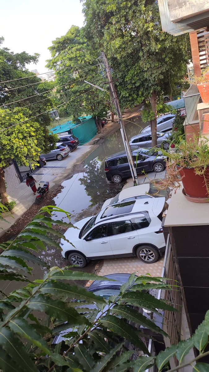 drrangarao's tweet photo. The residents of G Block in Sushant Lok phase 2, Sector 57, Gurgaon (Ward 30) are living in most unhygienic conditions, due to unattended sewerage block. Also the roads are in horrible state. The garbage collection is most irregular. There are heaps of collection
The civic amenities are in most pathetic condition. We have appealed to the helpless RWA, MCG complaints have been lodged by me and all others. I have sent emails to CMC and other officials and one to chief secretary, Haryana.
The sewerage lines of this area  are not connected main lines of Gurgaon.
Can someone Help these helpless citizens?