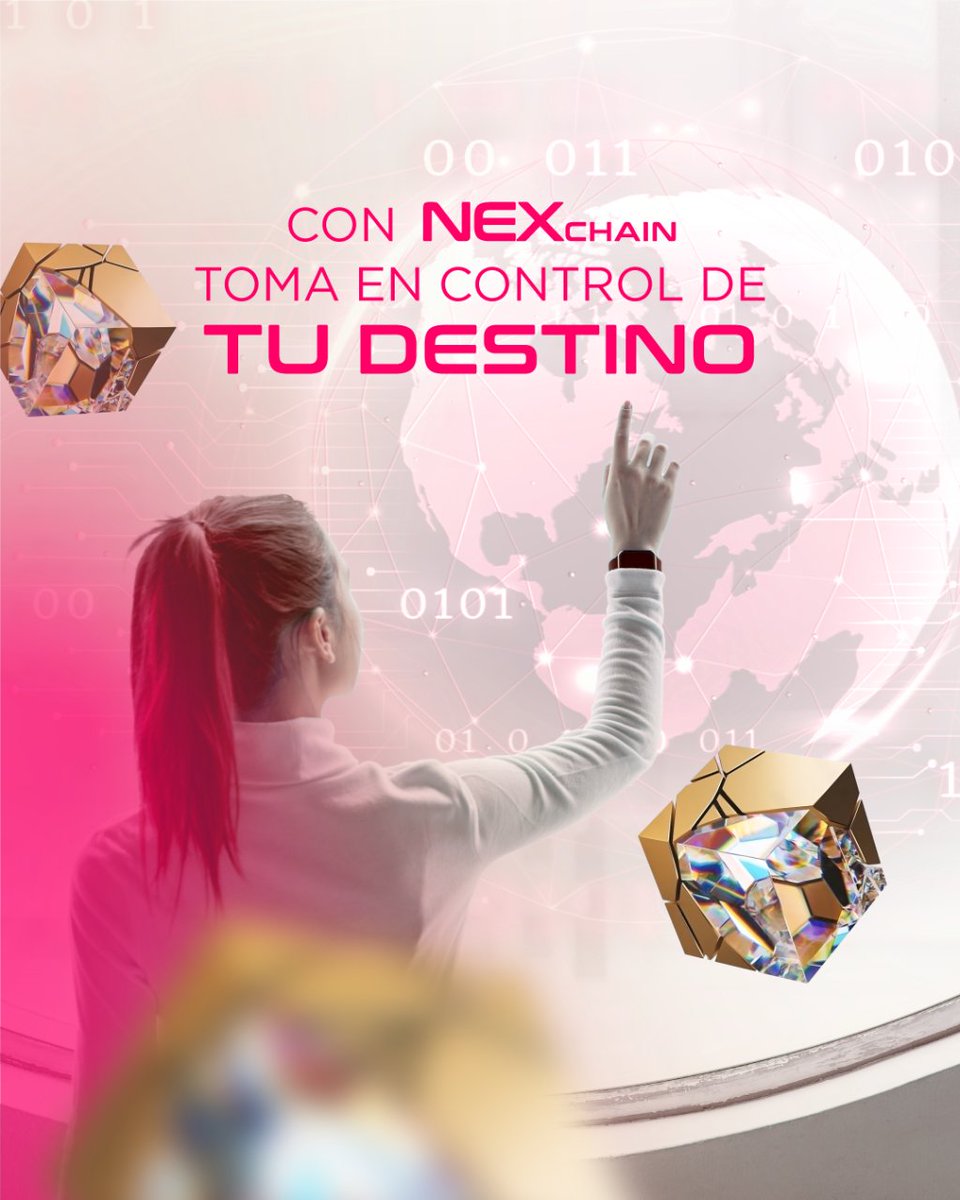 Nexchain_'s tweet photo. Recuerda esto siempre: tú eres quien debe tener las riendas de tu vida 🙌🏻

#revolucionfinanciera #defi #crypto #blockchain #libertadfinanciera #colombia #abundancia #riqueza https://t.co/B5rXjXaOdg