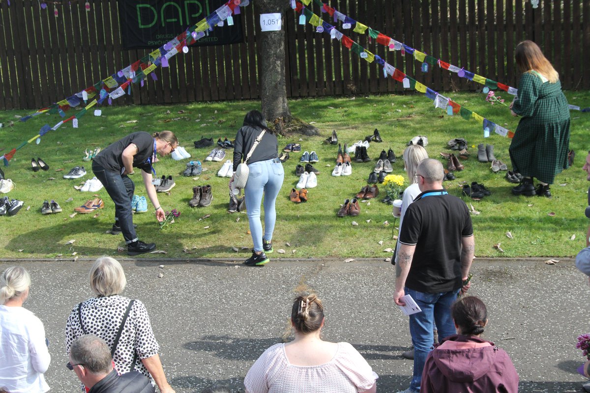 Earlier today nearly 100 people joined together at DAPL to mark International Overdose Awareness Day. Along with a ceremony of remembrance there were a number of speakers, including those with lived experience. Thanks to everyone who attended #InternationalOverdoseAwarenessDay