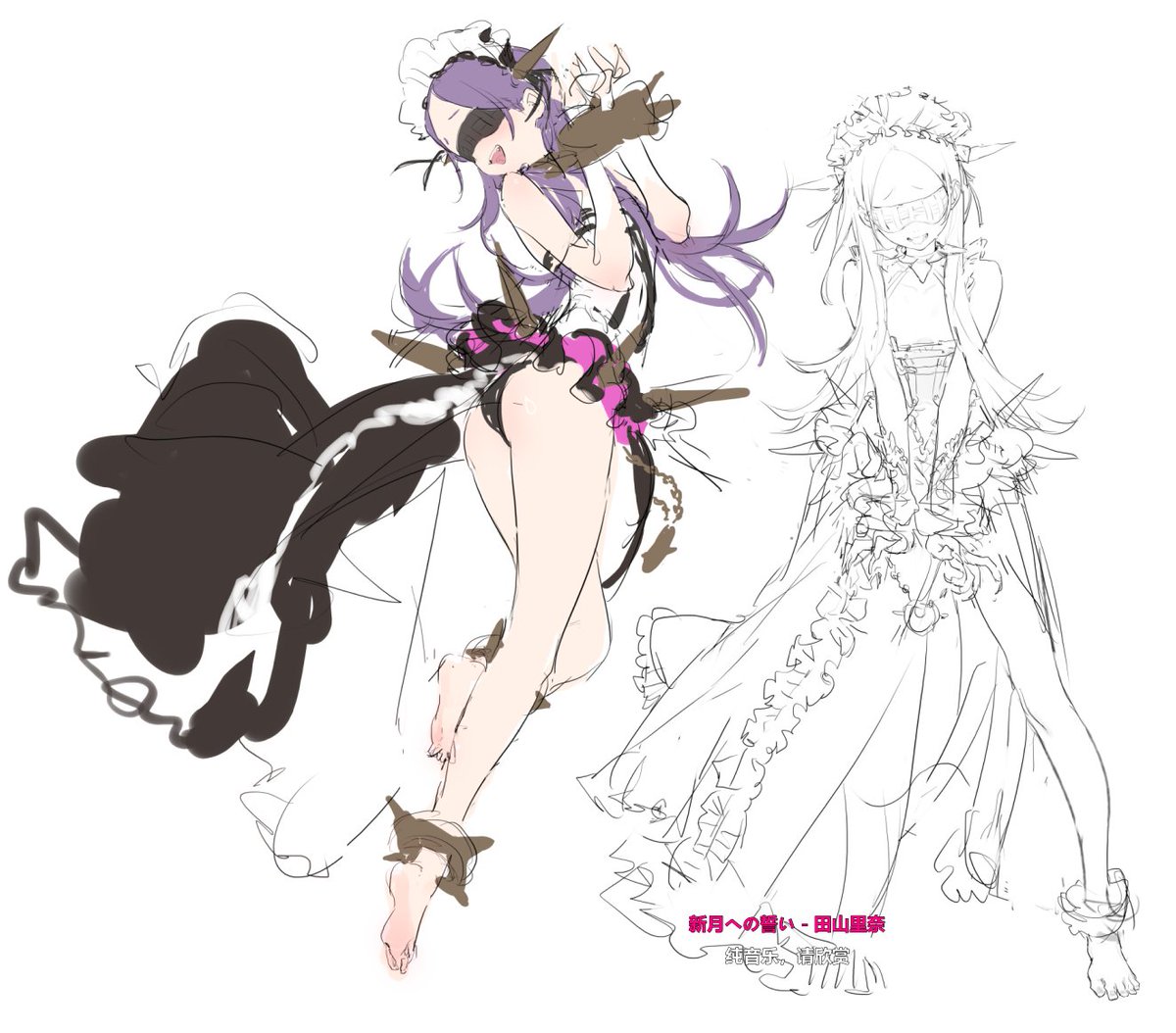 shisantian's tweet photo. wip https://t.co/HucntuiRpW