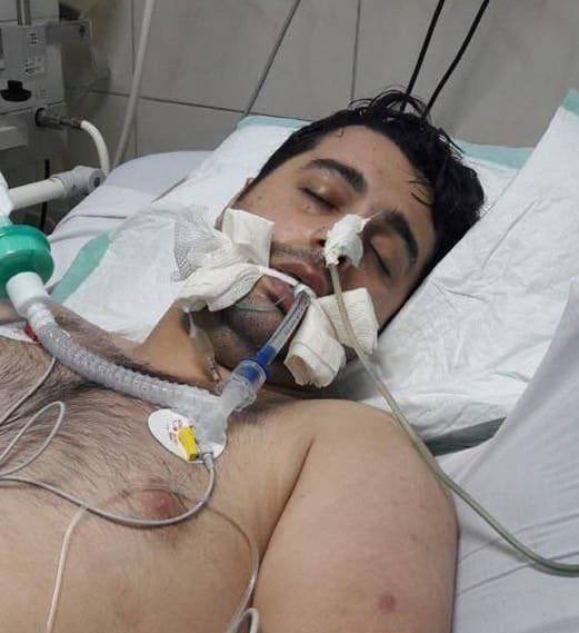 Today the Islamic Republic killed another young protester. Let’s say his nam: #JavadRohi. His only ‘crime’ was dancing and leading a peaceful, protest against Islamic Republic after the brutal murder of #MahsaAmini. The authorities sentence him to three times executions and now