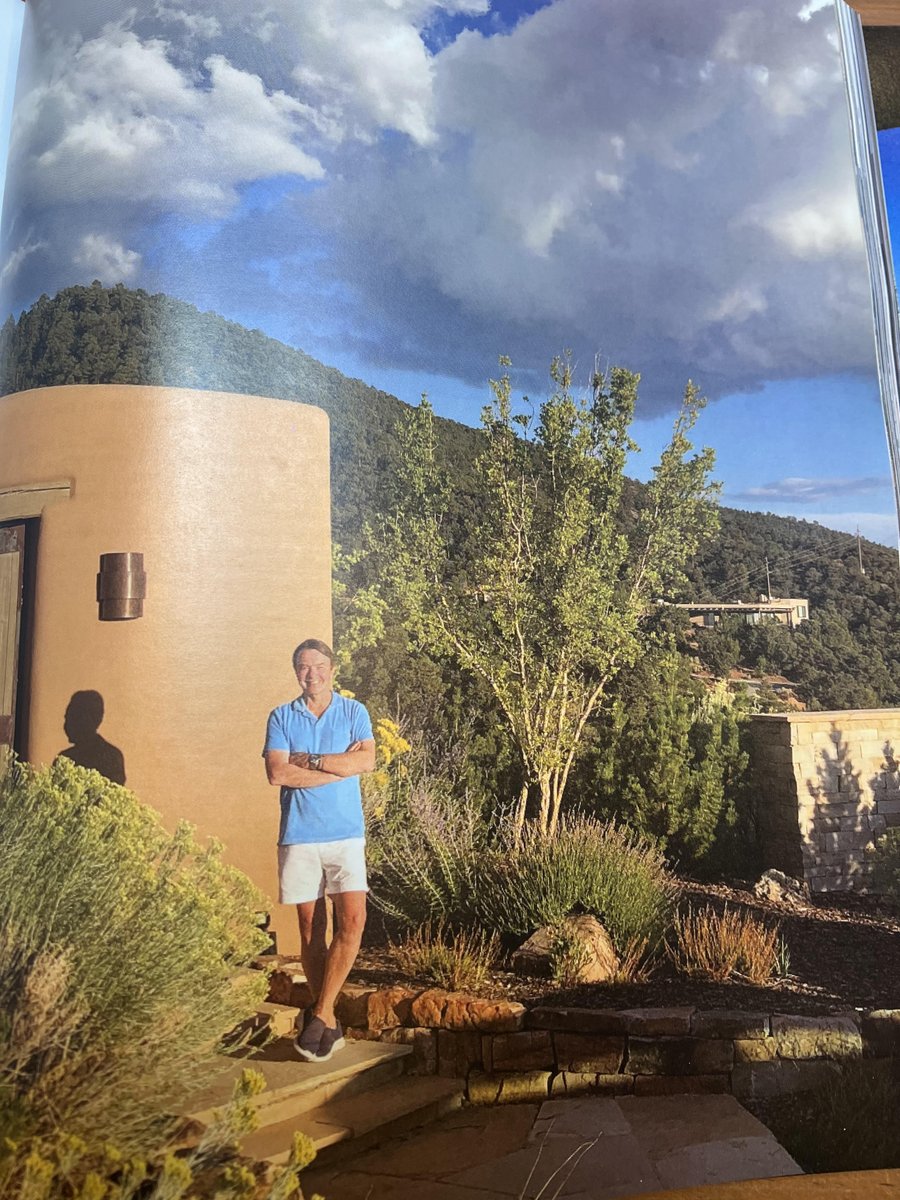 maclinton's tweet photo. Thanks Santa Fe Magazine for interviewing me about The New Longevity and that “60 is the new 60.” Getting the word out is how we make change. #ROARForward https://t.co/yu97AJJDTG