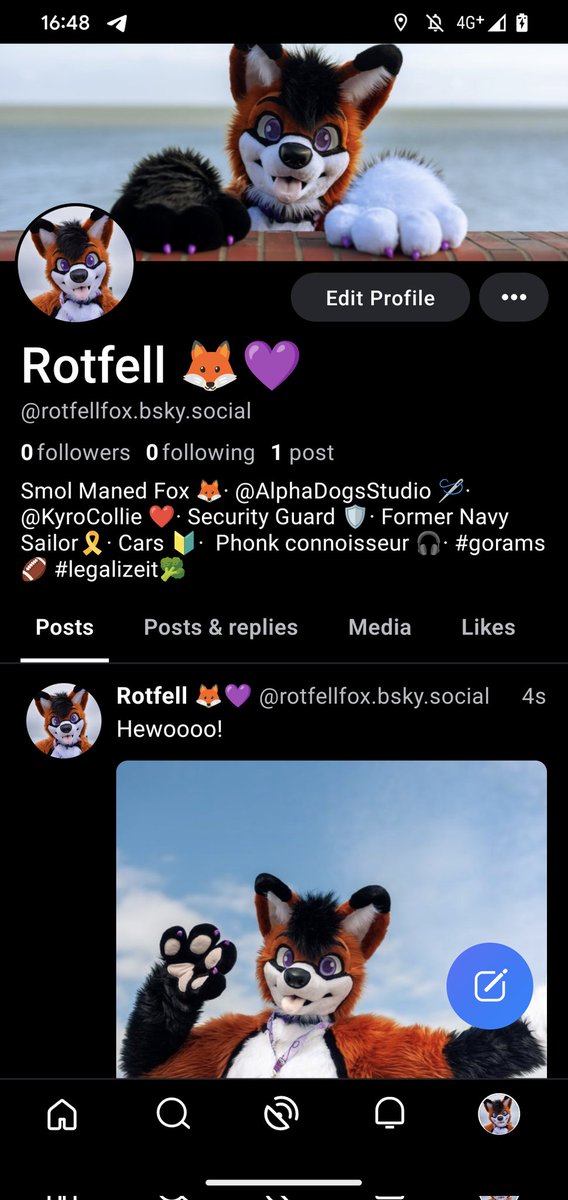 I got this new thingy uwu 🔵☁️