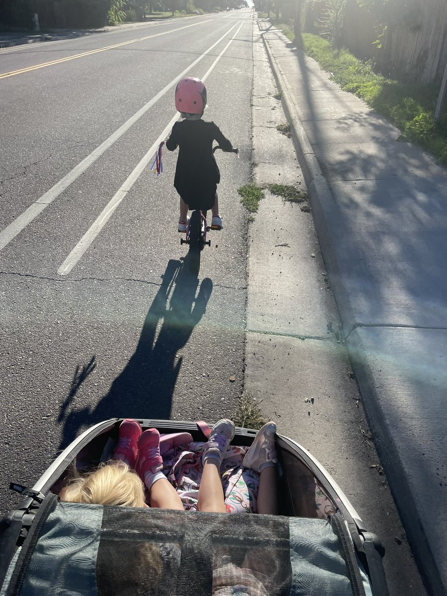 Morning commute 🚲