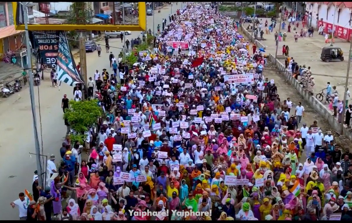 RajshreeKeisham's tweet photo. YAIPHARE YAIPHARE | Dedicated to All Sons and Daughters of the Soil

#Manipur #SaveMeitei #SaveManipur #MeiteiHaiToVikasHai 

https://t.co/evSibOPP8X https://t.co/ewTzf6Qypo