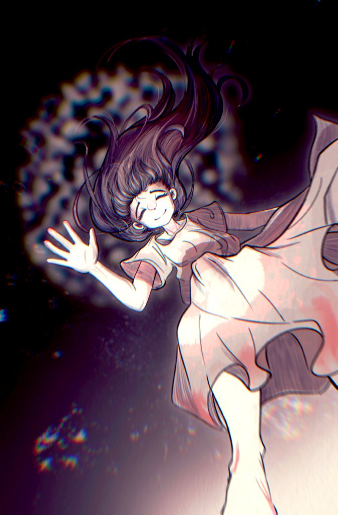 Hilsa_herring's tweet photo. #OMORIFANART 
Goodbye…little brother. https://t.co/pcnfUtH9jK