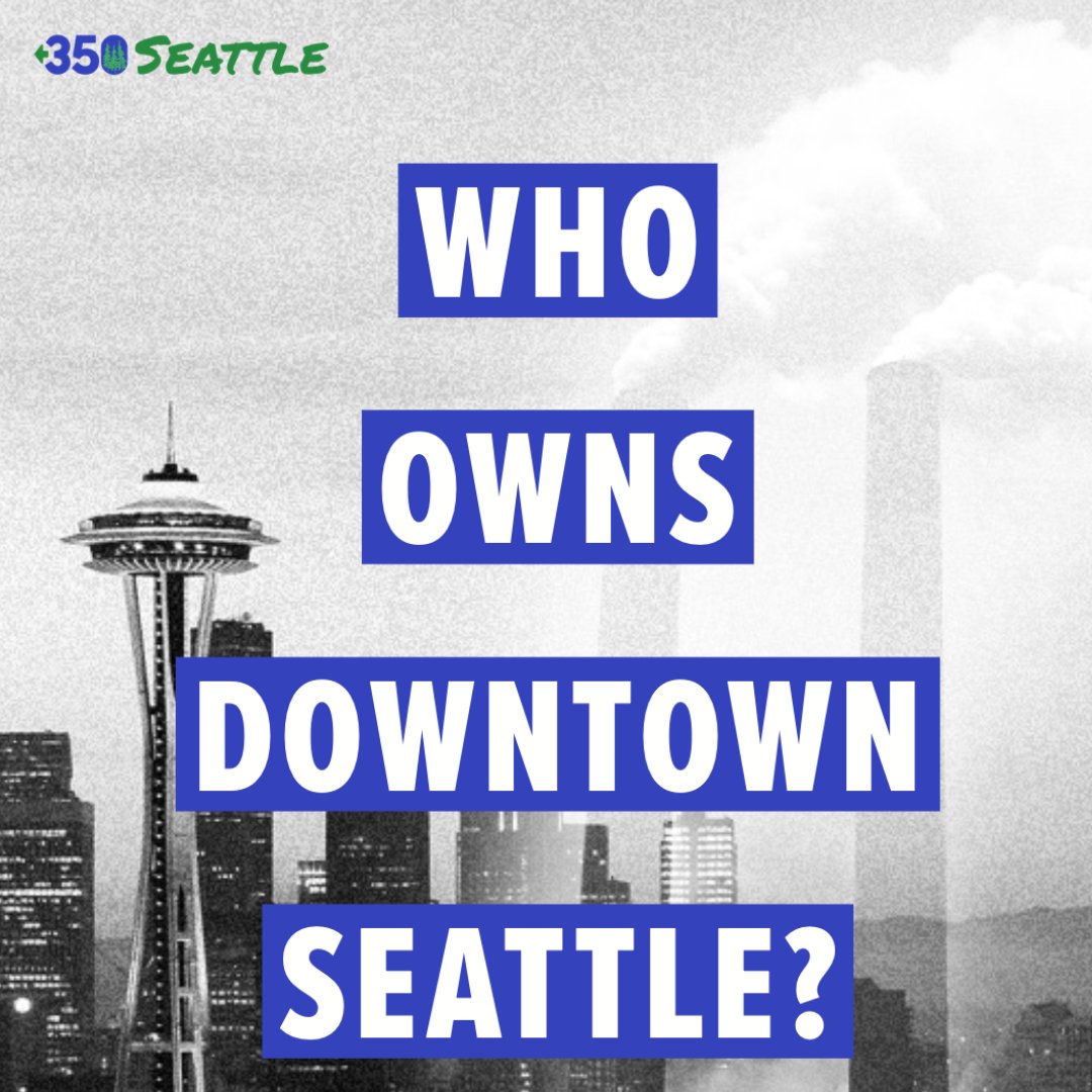They can afford to pay, we can’t afford to wait!

New report reveals that Seattle’s biggest building polluters are real estate giants and billion dollar corporations who have been using their political influence to undermine local climate action. 

bit.ly/harrell-no-cli…