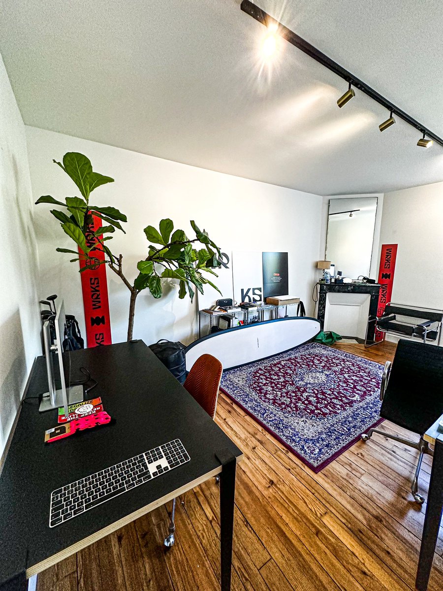 Guethary Office ready to welcome our 1st apprentice designer 😊