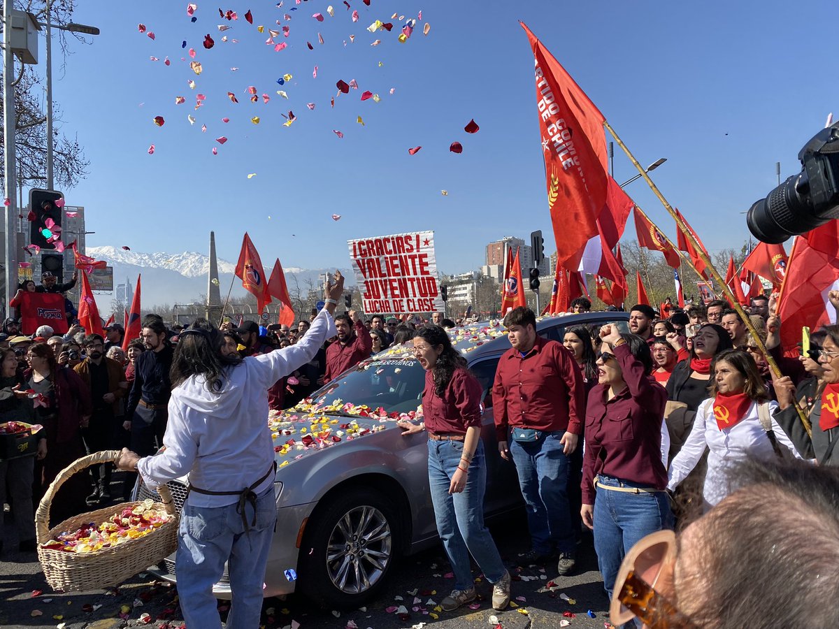 Juventudes Comunistas de Chile tweet media