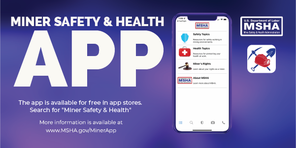 Aug. 31 marks the 1-year anniversary of <a href="/MSHA_DOL/">MSHA_DOL</a>'s Miner Safety &amp; Health App! OCIO helped develop this app, which provides miners with important safety alerts and info on how to stay safe and healthy on the job.

Learn more about the app: blog.dol.gov/2022/12/09/3-a…