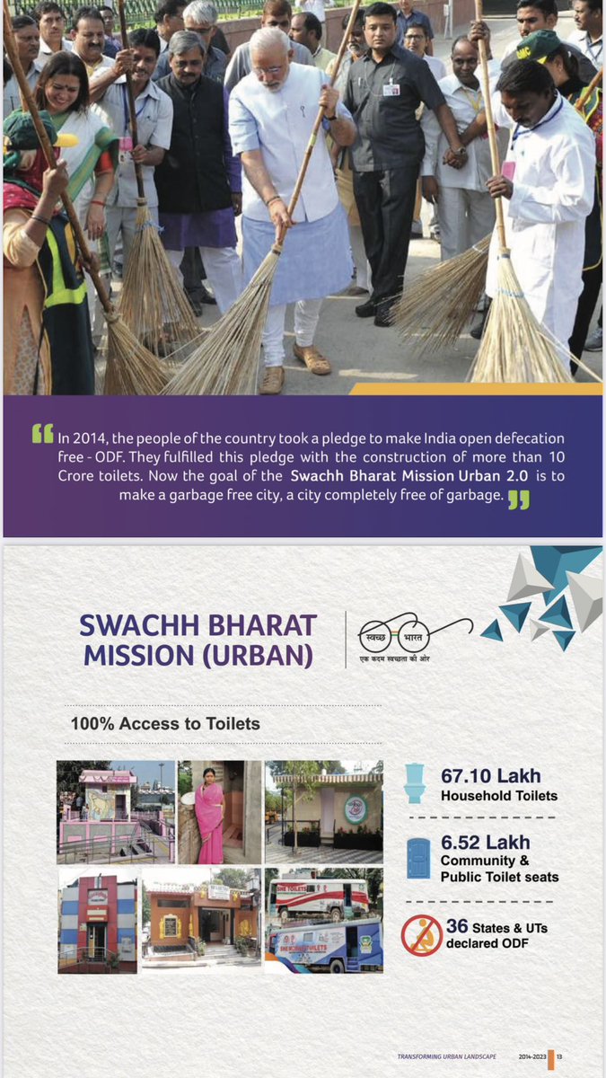 HardeepSPuri's tweet photo. 1.19 crore houses have been sanctioned under PM Modi Ji’s visionary @PMAYUrban Scheme to provide pucca homes with modern amenities. More than 1.13 crore houses have been grounded for construction of which, 76.34 lakh have been completed &amp; delivered to the beneficiaries. https://t.co/N7i0XpNYaa