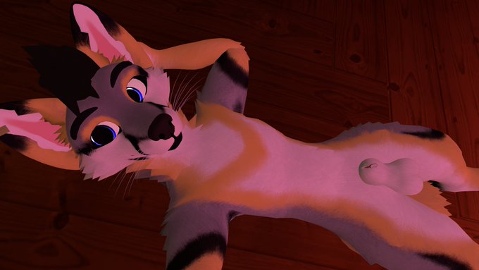 Took this picture of my VR avatar few days ago, and it turned out being so darn cute.  I just had to
