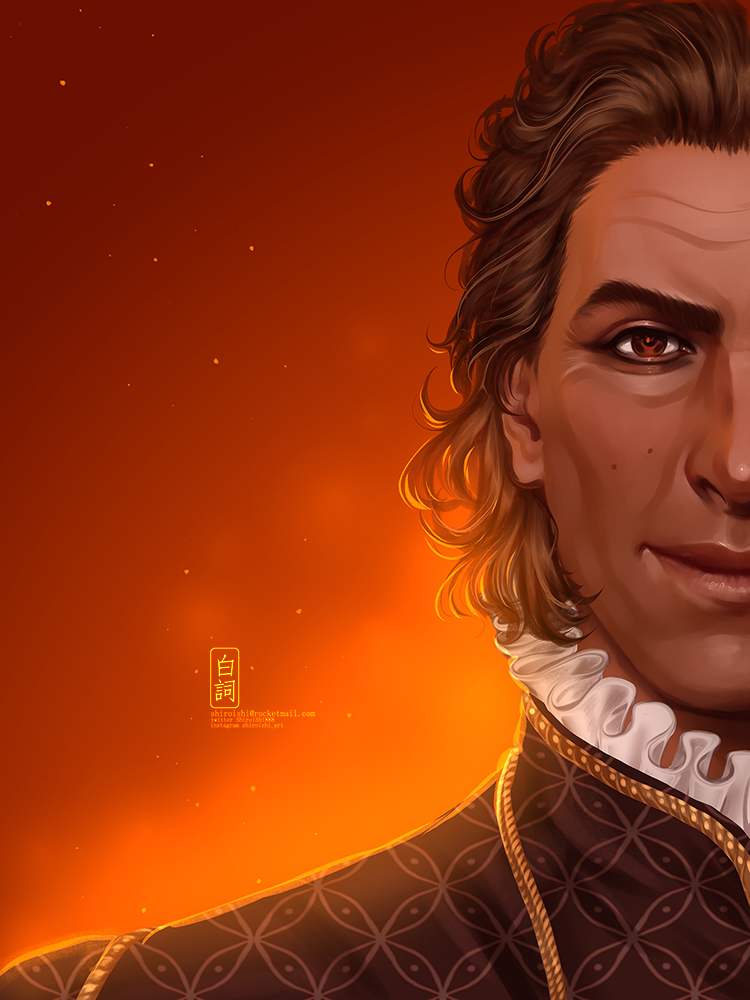 ShiroiShi888's tweet photo. Raphael
#BaldursGate3 #baldursgate3fanart 
"What’s better than a devil you don’t know? A devil you do." https://t.co/y5QzQ1EXVC