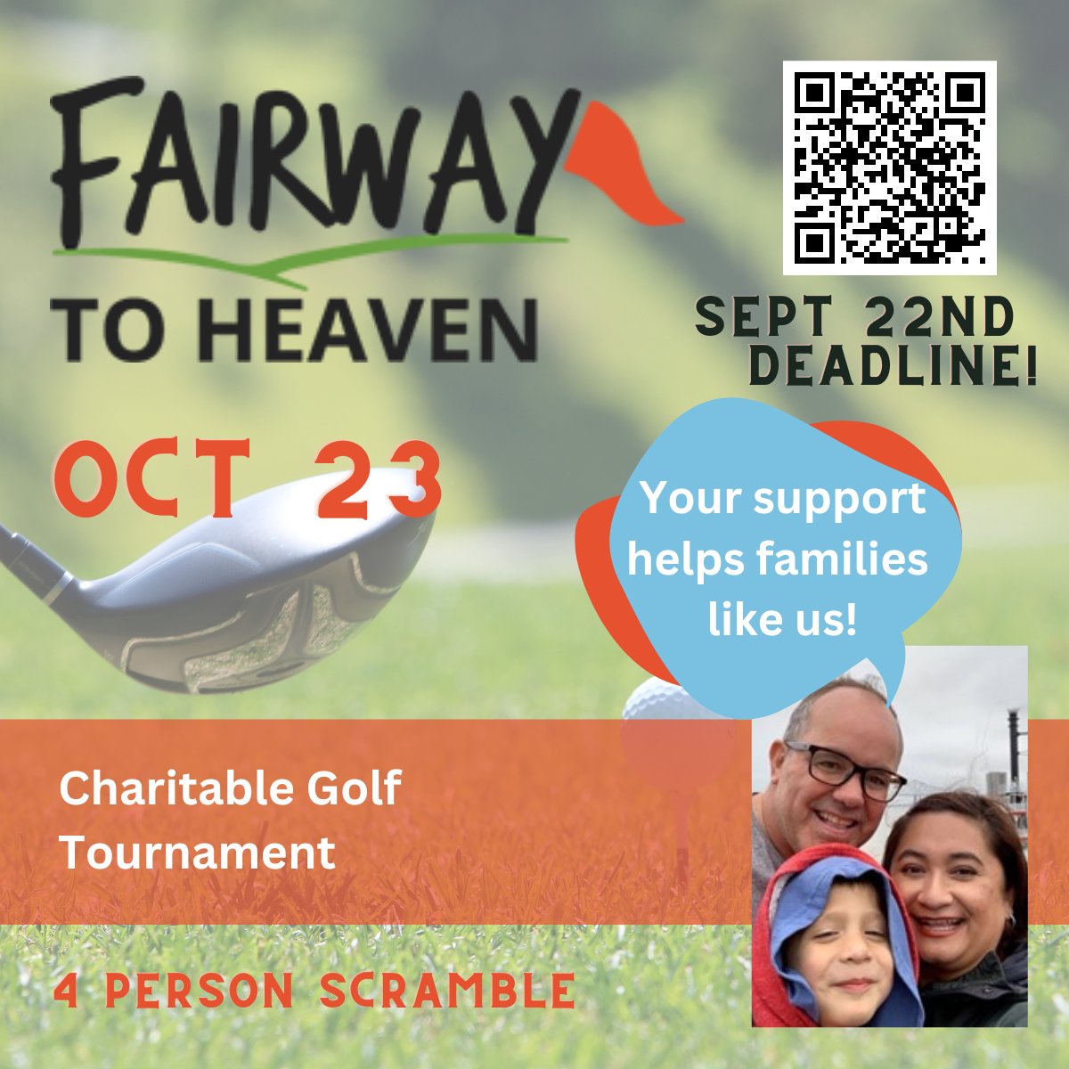 Project4031's tweet image. September 22nd is the LAST day to register to play! Don't miss playing a round of golf that makes a difference at the beautiful Mira Vista Golf Course.  

Join us!  buff.ly/3OgnUH3