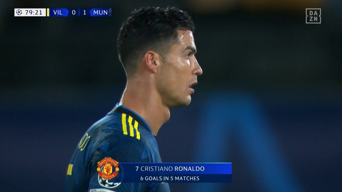 Some people forget how clutch Ronaldo was for us last time in the Champions League