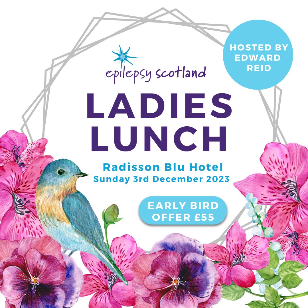 We are hosting our Ladies Lunch in a new venue this year at the Radisson Blu Hotel, Glasgow on Sunday 3 December, with @mredwardreid hosting and more entertainment TBC. To secure yours, please click the following link: ow.ly/XXHS50PFPWc #LadiesLunch #Fundraising #Events